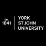York St John University logo