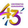 Gunadarma University logo