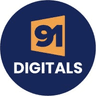 91 Digitals logo