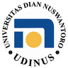 Dian Nuswantoro University logo