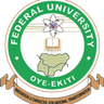 Federal University of Oye Ekiti logo