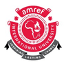 AMREF International University logo