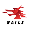 Wails logo