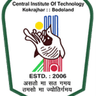 Central Institute of Technology, Kokrajhar logo