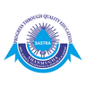 Sastra University logo