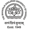 The Maharaja Sayajirao University of Baroda logo