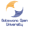 Botswana Open University logo
