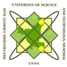 Deenbandhu Chhotu Ram University logo