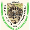Abdul Wali Khan University Mardan logo