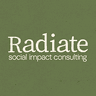 Radiate Social Impact Consulting logo