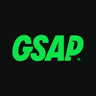 GSAP (GreenSock Animation Platform) logo