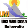 Uva Wellassa University logo