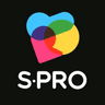 S-PRO logo