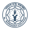 B. Borooah College logo