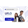 Universidad de Flores (UFLO) logo