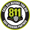 USA North 811 logo