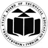 Maharashtra State Board of Technical Education logo
