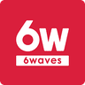 6Waves logo