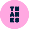 Thanks logo