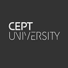 CEPT University logo