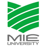 Mie University logo