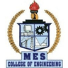 MES College of Engineering logo