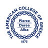 The American College of Greece logo
