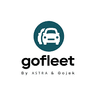 Gofleet by Astra & Gojek logo