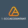 1-800 Accountant logo