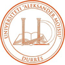Aleksander Moisiu Univeristy logo