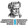 Democritus University of Thrace logo
