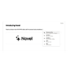 Novel logo