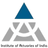 Institute of Actuaries of India logo