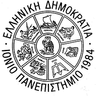 Ionian University logo