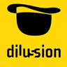 dilussion logo