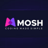 Code with Mosh logo