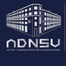 Azerbaijan State Oil And Industry University logo