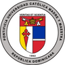 Pontificia Universidad Católica Madre y Maestra logo