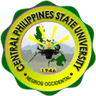 Central Philippines State University logo