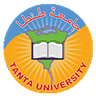 Tanta University logo