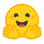 Hugging Face logo
