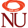 NIIT University logo