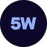 5W Public Relations logo