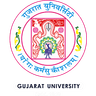 Gujarat University logo