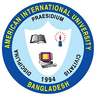 American International University Bangladesh logo