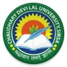 Chaudhary Devi Lal University logo