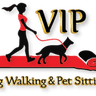 VIP Dog Walking & Pet Sitting logo