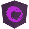 NgRx logo
