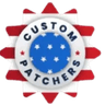 Custom Patchers logo