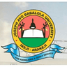 Joseph Ayo Babalola University logo
